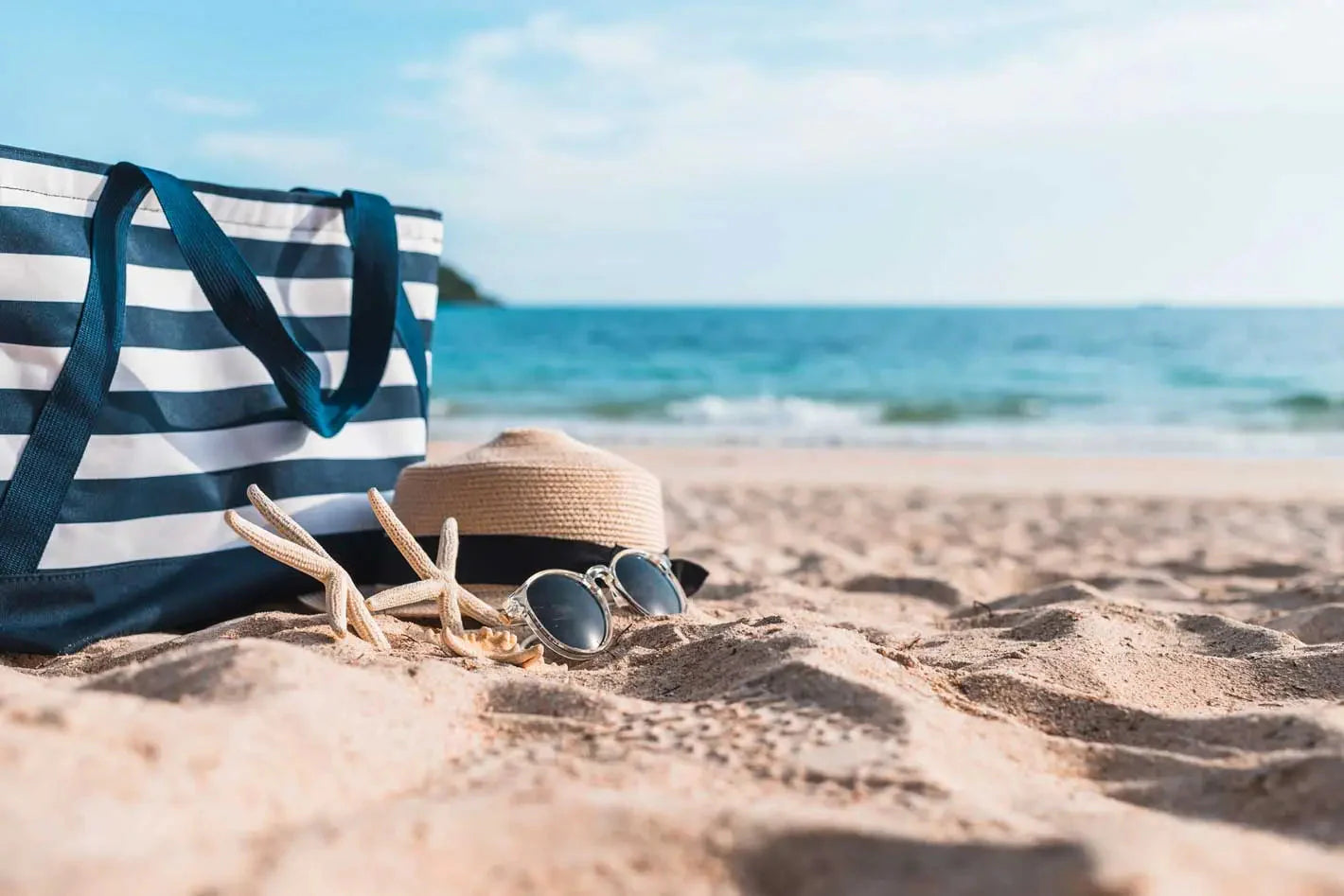 Une journée à la plage - La nage pour un diabétique de type 1