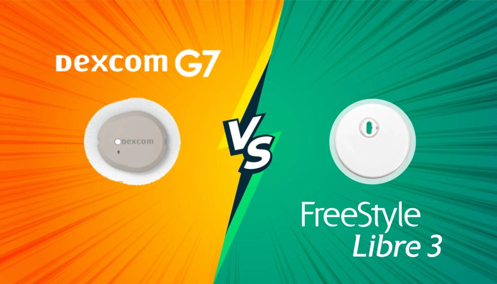 Dexcom G7 vs. FreeStyle Libre 3 : Quel capteur de glycémie pour la gestion du diabète ?