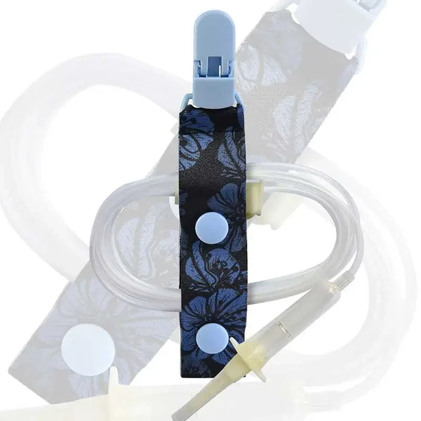 Clips pour tubulures médicales : fixation et organisation | Kaio-Tube Clip