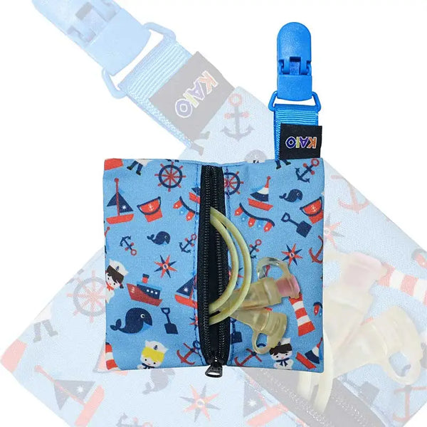 Pochette pour tubulure médicale enfant | Kaio-Tube Pouch