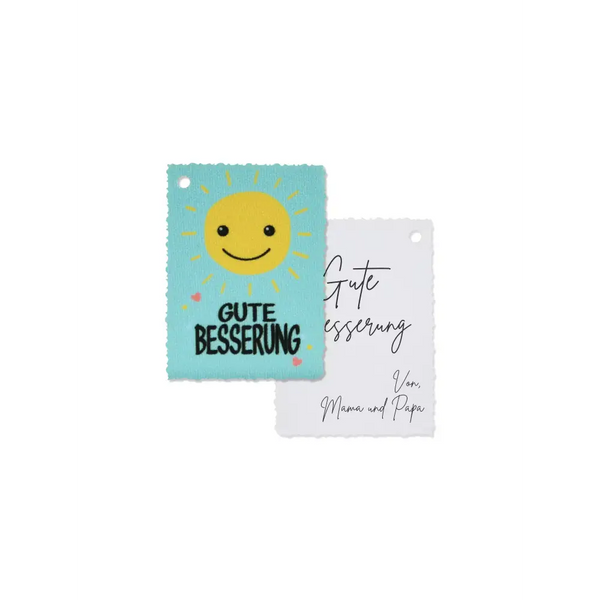 Get Well Soon Gift Tags - Kaio-Dia