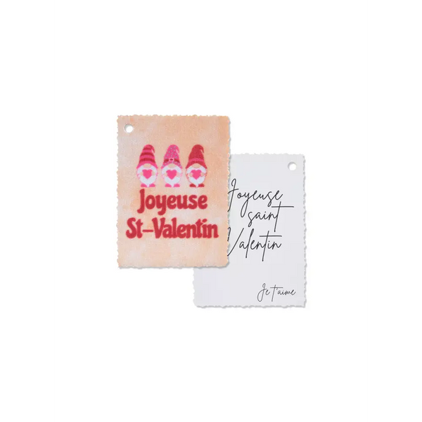 Elegant Valentine Gift Tags - Kaio