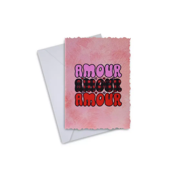 Elegant Valentine Greeting Cards - Kaio-Cards EN/FR/DE