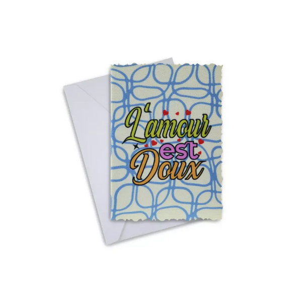 Elegant Valentine Greeting Cards - Kaio-Cards EN/FR/DE