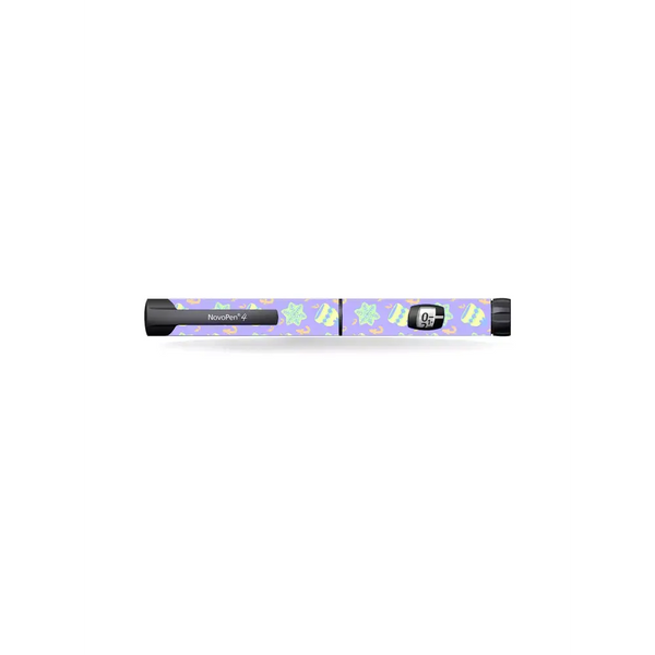 Winter Wonderland Novopen Insulin Pen Stickers | Stylish &