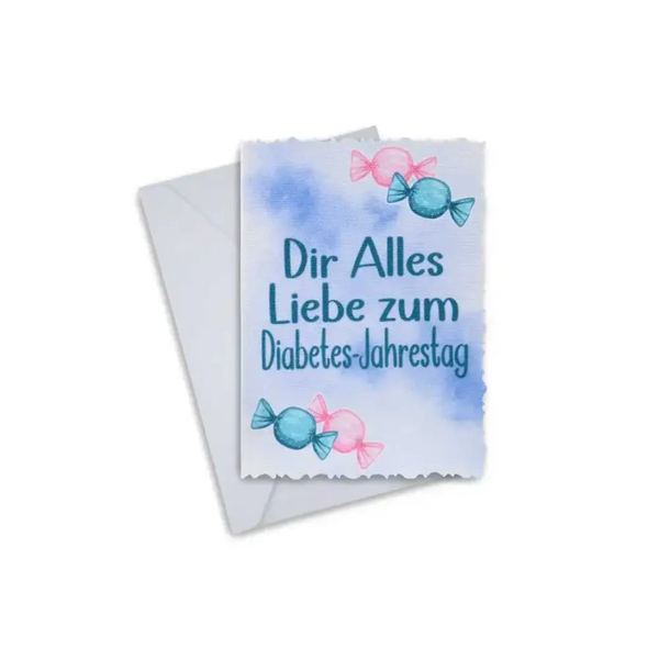 Diaversary Greating Cads - Kaio Cards