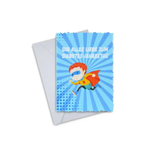 Diaversary Greating Cads - Kaio Cards