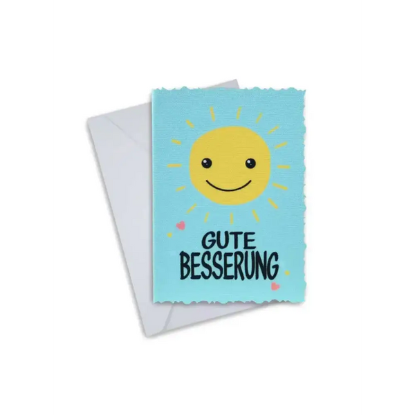 Get Well Soon Greeting Cards - Kaio-Cards