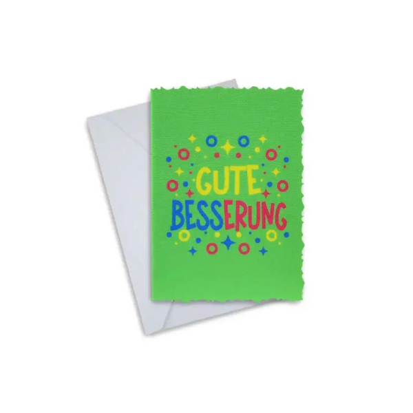 Get Well Soon Greeting Cards - Kaio-Cards