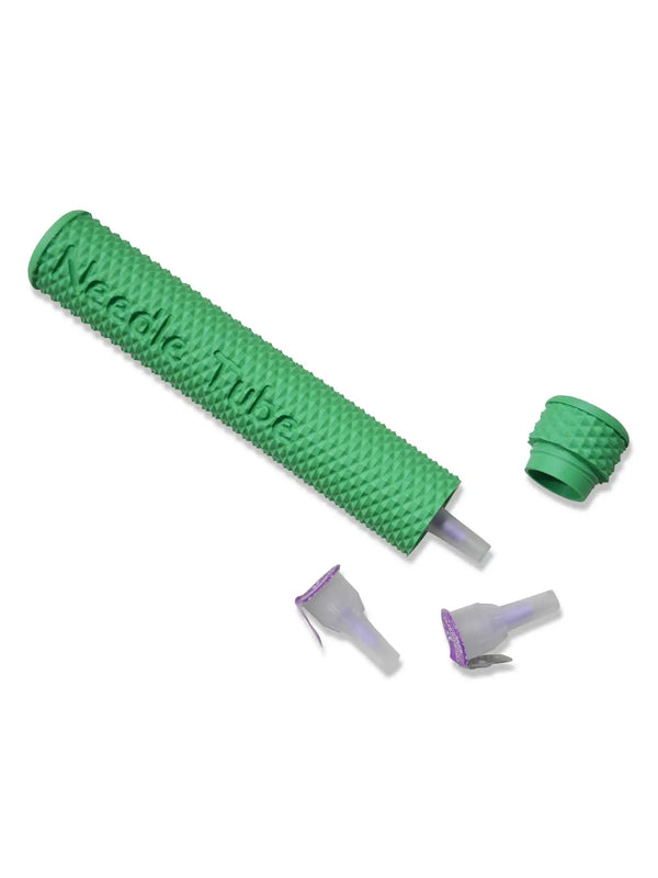 Tubes de rangement pour aiguilles de stylo à insuline (jusqu’à 4)