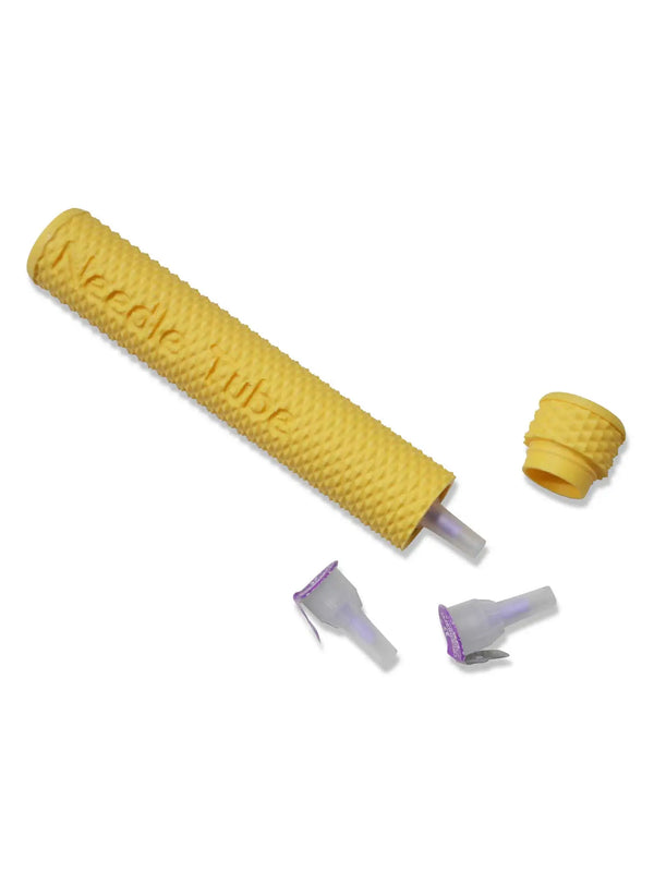 Tubes de rangement pour aiguilles de stylo à insuline (jusqu’à 4)