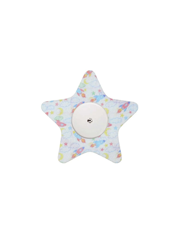 Patch adhésif enfant pour FreeStyle Libre 2 – Fleur, Étoile ou Lion