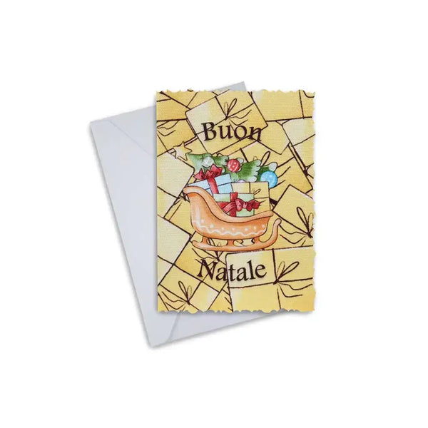 Elegant Christmas Greeting Cards - Kaio-Cards IT/ES