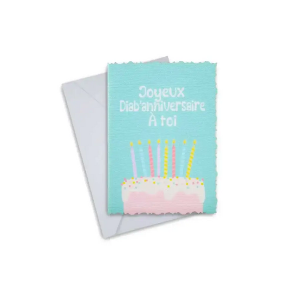 Diaversary Greating Cads - Kaio Cards