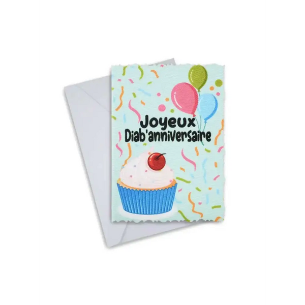 Diaversary Greating Cads - Kaio Cards