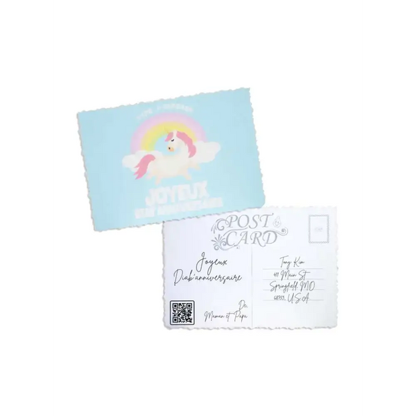 Diaversary Postcards - Kaio Cards