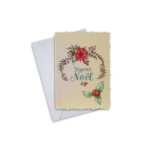 Elegant Christmas Greeting Cards - Kaio-Cards
