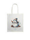 diabetes awareness christmas tote bag chocolate milk design reusable bag for daily use and medical storage