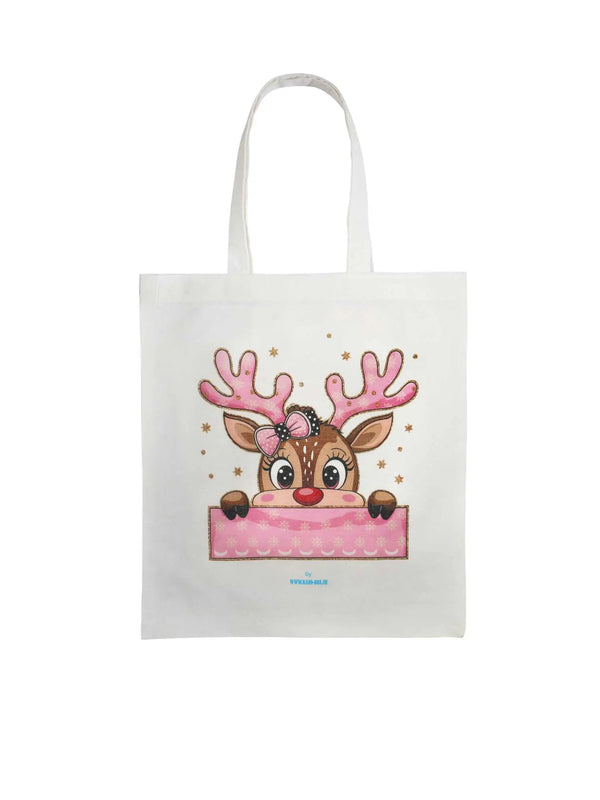 Sac de sensibilisation au diabète - Tote Bag de Noël