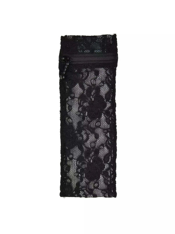 Insulin cooling wallet for 1 pen in lace design, compact and stylish.