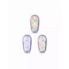 Spring Edition Dexcom G6 stickers featuring vibrant floral and pastel designs.
