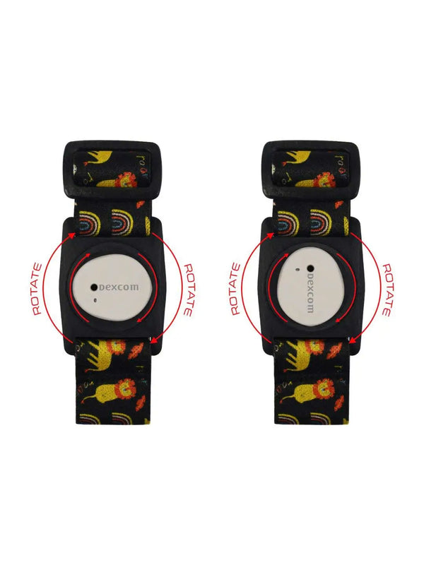 Brassard Dexcom G7 pour Enfant Ajustable – Dia-Style Kiddy
