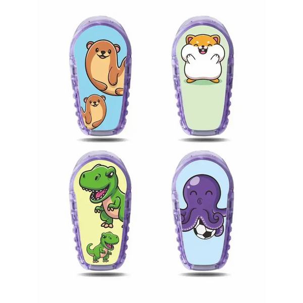 Dexcom G6 Sensor Stickers – La Belle et le Diabète