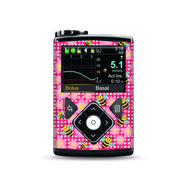 MiniMed Decals Spring Edition - Protect in Style Kaio - Dia