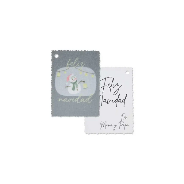 Elegant Christmas Gift Tags - Kaio IT/ES