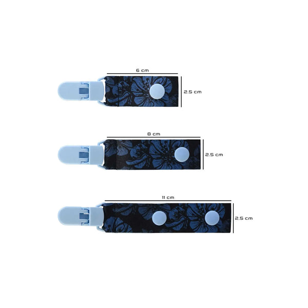 Clip de fixation pour sonde et tubulure adulte (S, M, L ou Set) | Kaio-Tube Clip