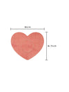 Freestyle Libre 2 heart patch dimensions kids CGM adhesive patch size guide for accurate sensor fit
