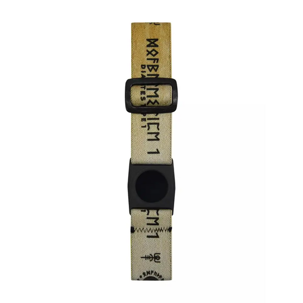 Freestyle Libre 3 Armband Viking Edition with viking runes and symbols.