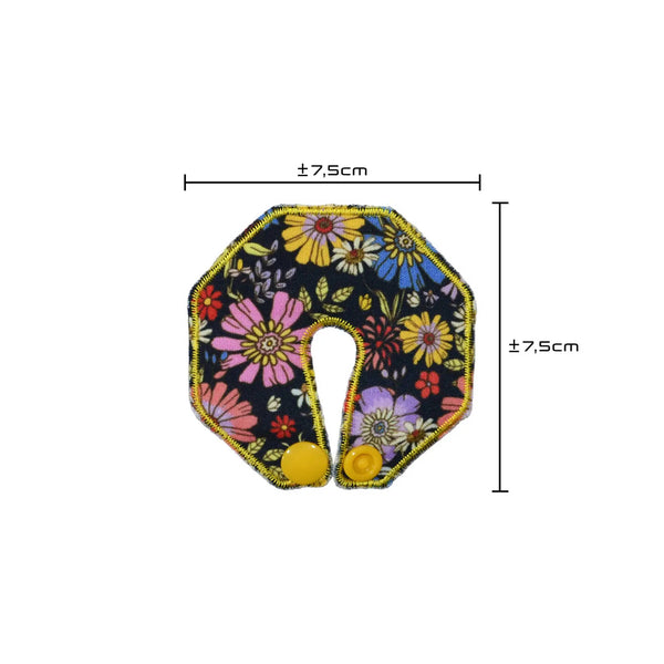 Coussinets pour sonde d’alimentation – Protection stomie G/J lavables | Kaio-Tube Pads