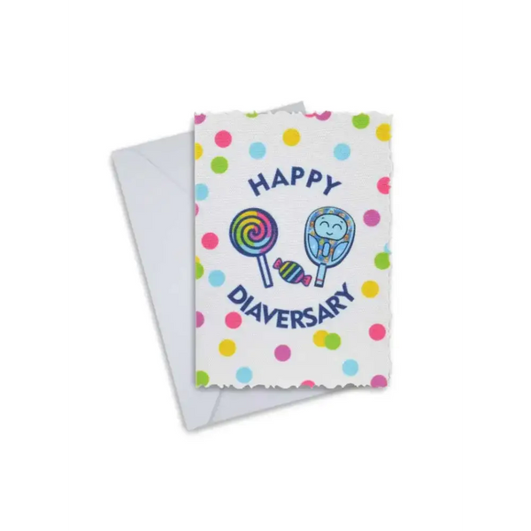 Diaversary Greating Cads - Kaio Cards