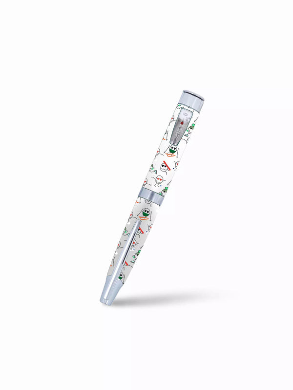 HumaPen Luxura Lilly Stickers Winter Edition by Kaio-Dia