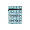 Insulin cooling wallet for 4 pens or 8 vials in blue pattern, Dia-Cool Adults, portable diabetes accessory.