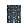 Insulin cooling wallet for kids featuring a skull design, fits 4 insulin pens or 8 vials, Dia-Cool.