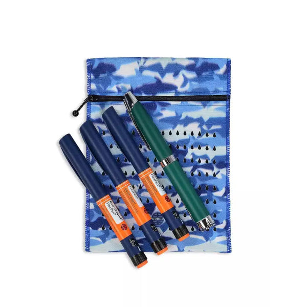 Pochette réfrigérante pour 4 stylos à insuline ou 8 flacons - Dia-Cool ENFANTS