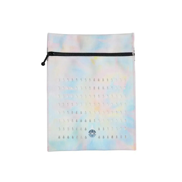 Insulin cooling wallet with tie-dye design for 4 pens or 8 vials - Dia-Cool Summer Vibes.