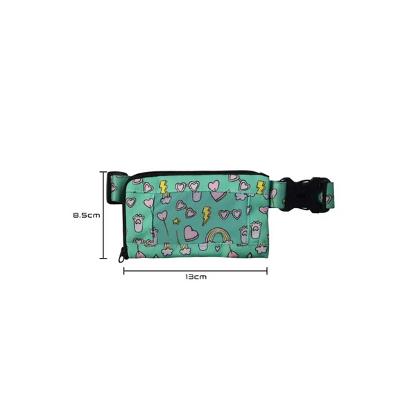 Insulin pump belt with window for children - Kaio-Dia