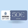 Kaio-Dia Gift Card displaying 50 euros.