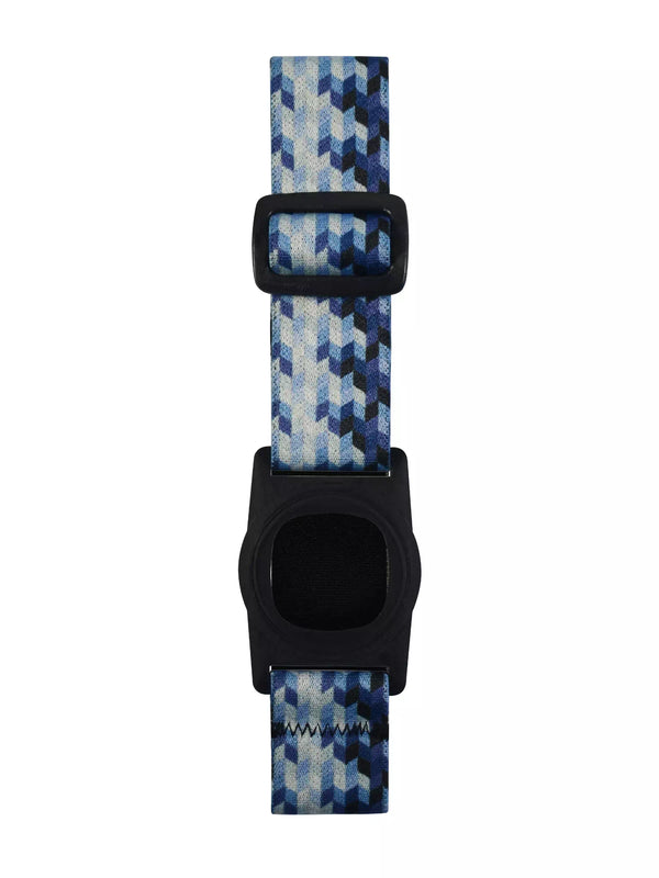Simplera Sync Sensor Armband with rotating clip, Dia-Style graphic design, adjustable and colorful.