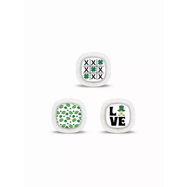 Medtronic Simplera CGM Stickers for St. Patrick's Day by Kaio-Dia
