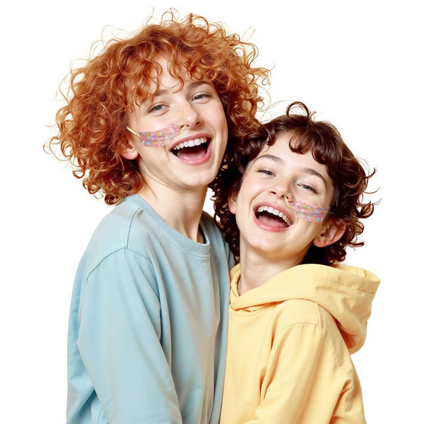 Pansement de fixation sonde nasogastrique – Adhésif médical doux pour peau sensible (NG, nutrition, oxygène)