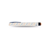 NovoRapid FlexPen insulin pen with floral vinyl-laminated sticker, waterproof and durable design for personalized style