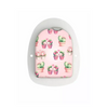 Omnipod POD Valentine Edition 2025 sticker with plant and heart designs.