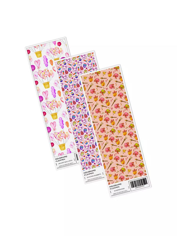 Sticker pour stylo à insuline NovoRapid FlexPen - Édition Pâques 2024