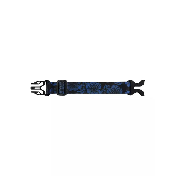 Arm band for insulin pump with floral pattern, adjustable elastic design for diabetics.