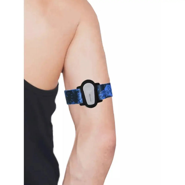 Adjustable elastic armband for Dexcom G6 blood glucose
