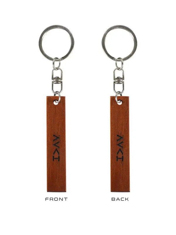 Porte-clés en bois "T1 Diabetes" I>∧∨ - Kaio-Key Hanger